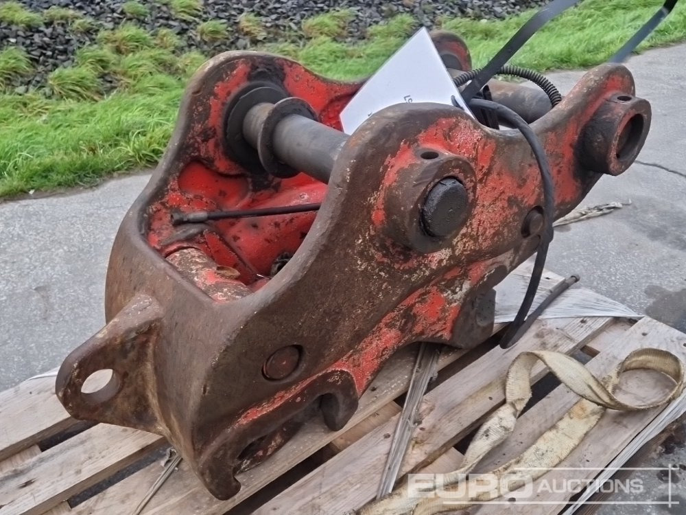 Miller Quick Hitch to suit 80mm Pin - Bashkues i shpejtë: foto 1 Miller Quick Hitch to suit 80mm Pin - Bashkues i shpejtë: foto 1