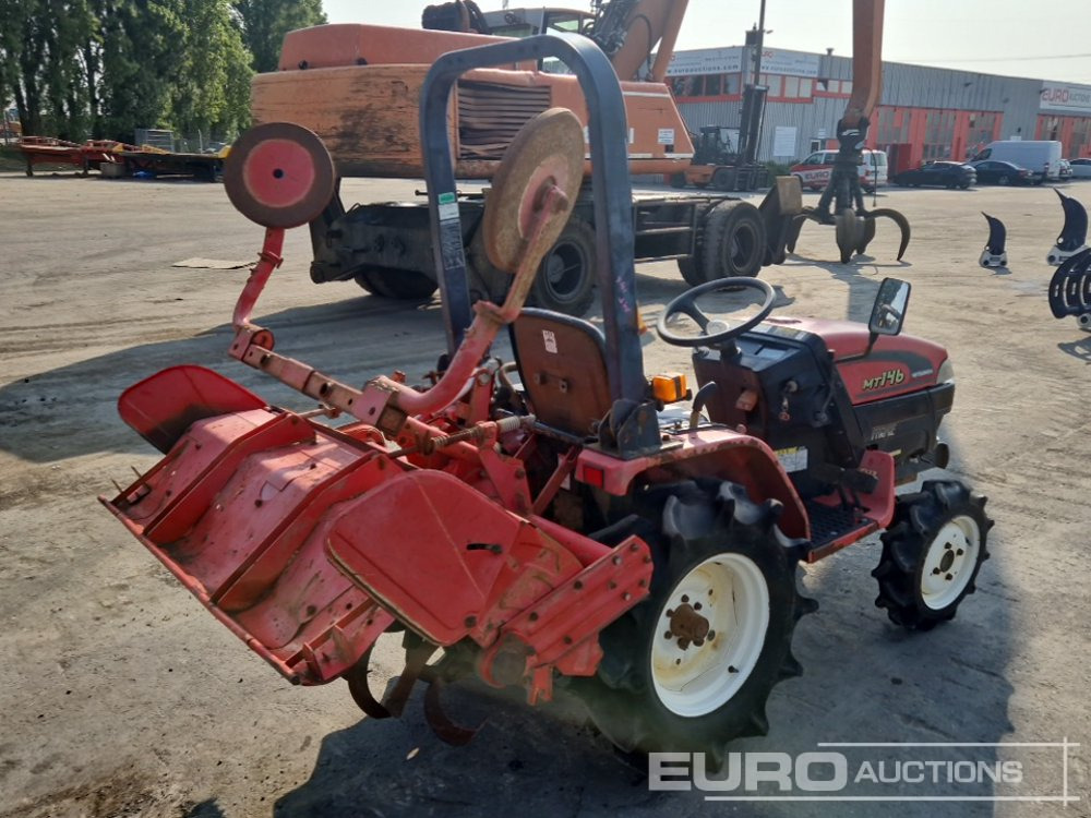 Mitsubishi MT146 - Minitraktor: foto 4 Mitsubishi MT146 - Minitraktor: foto 4