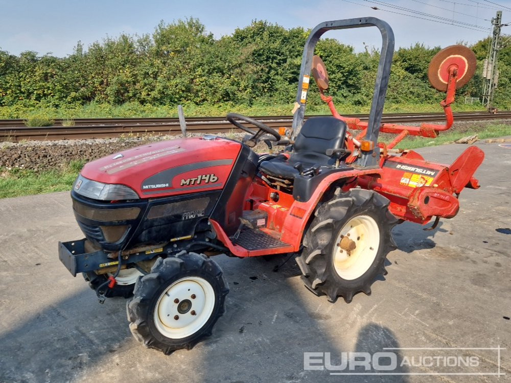 Mitsubishi MT146 - Minitraktor: foto 1 Mitsubishi MT146 - Minitraktor: foto 1