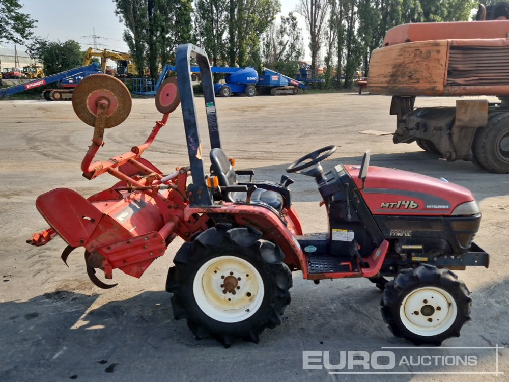 Mitsubishi MT146 - Minitraktor: foto 5 Mitsubishi MT146 - Minitraktor: foto 5