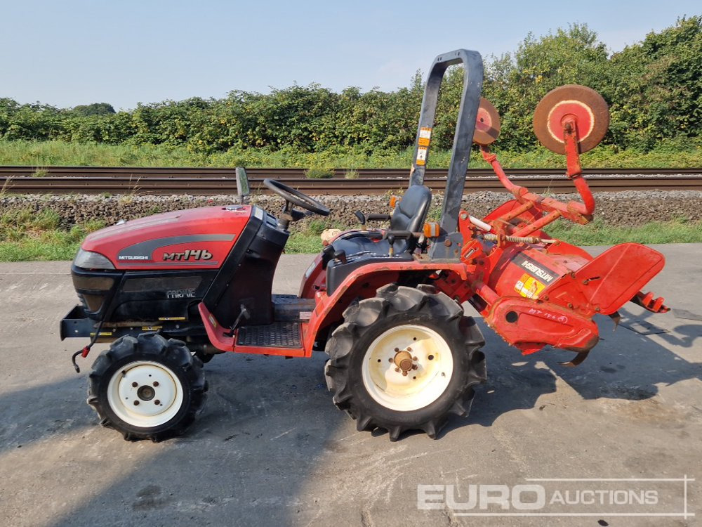 Mitsubishi MT146 - Minitraktor: foto 2 Mitsubishi MT146 - Minitraktor: foto 2