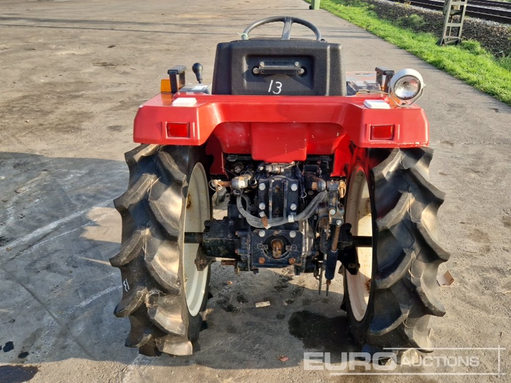 Mitsubishi MT18 - Minitraktor: foto 4 Mitsubishi MT18 - Minitraktor: foto 4