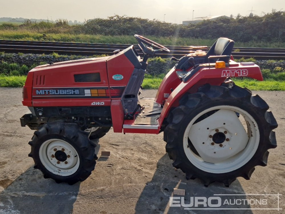 Mitsubishi MT18 - Minitraktor: foto 2 Mitsubishi MT18 - Minitraktor: foto 2