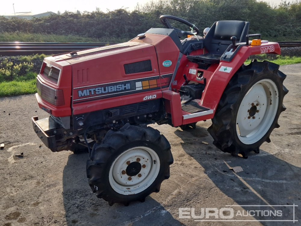 Mitsubishi MT18 - Minitraktor: foto 1 Mitsubishi MT18 - Minitraktor: foto 1