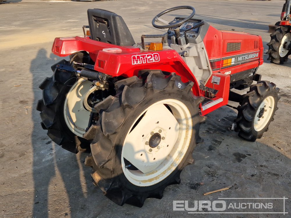 Mitsubishi MT20 - Minitraktor: foto 4 Mitsubishi MT20 - Minitraktor: foto 4