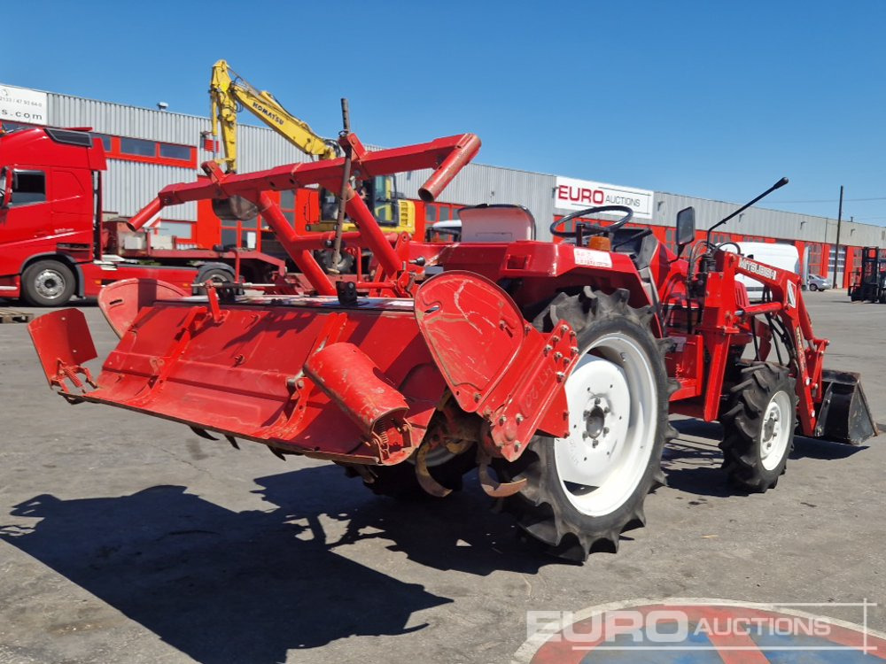 Mitsubishi MT20 - Minitraktor: foto 5 Mitsubishi MT20 - Minitraktor: foto 5
