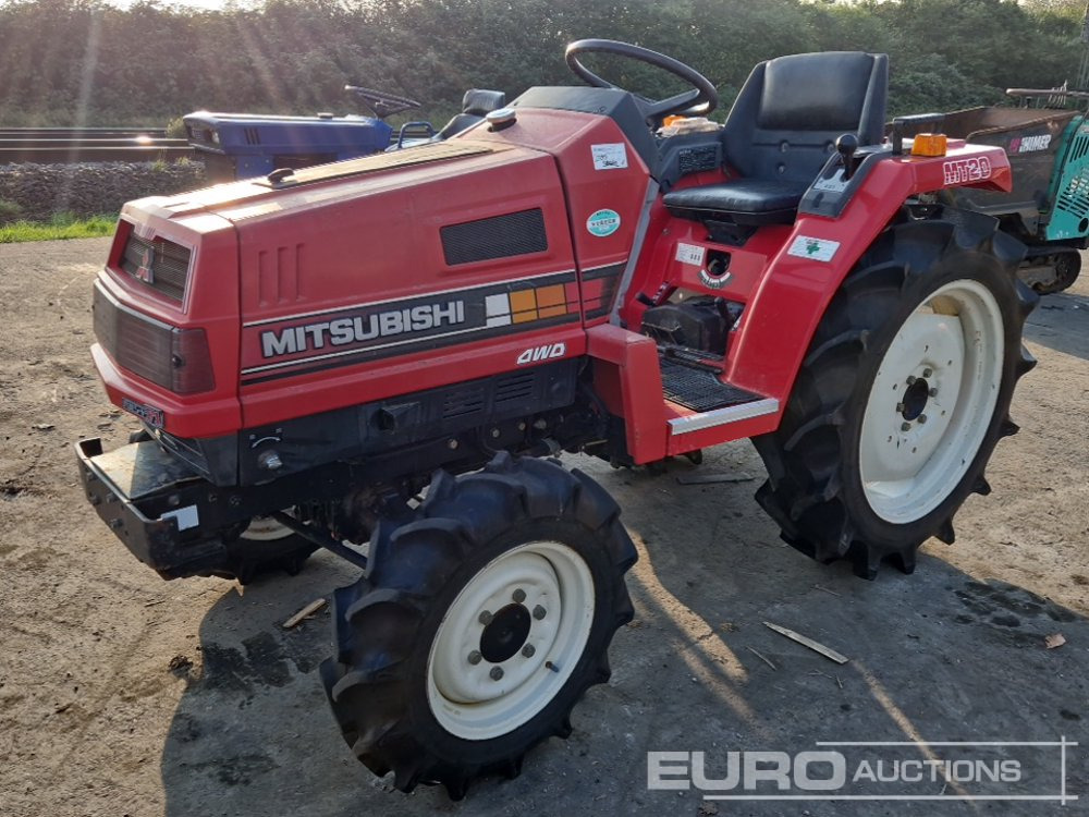 Mitsubishi MT20 - Minitraktor: foto 1 Mitsubishi MT20 - Minitraktor: foto 1