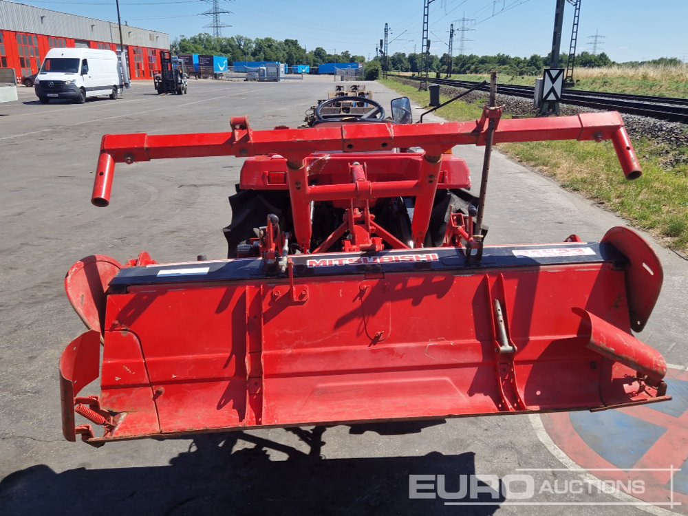Mitsubishi MT20 - Minitraktor: foto 4 Mitsubishi MT20 - Minitraktor: foto 4