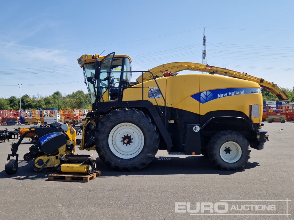 New Holland FR9050 - Autokombajnë: foto 2 New Holland FR9050 - Autokombajnë: foto 2