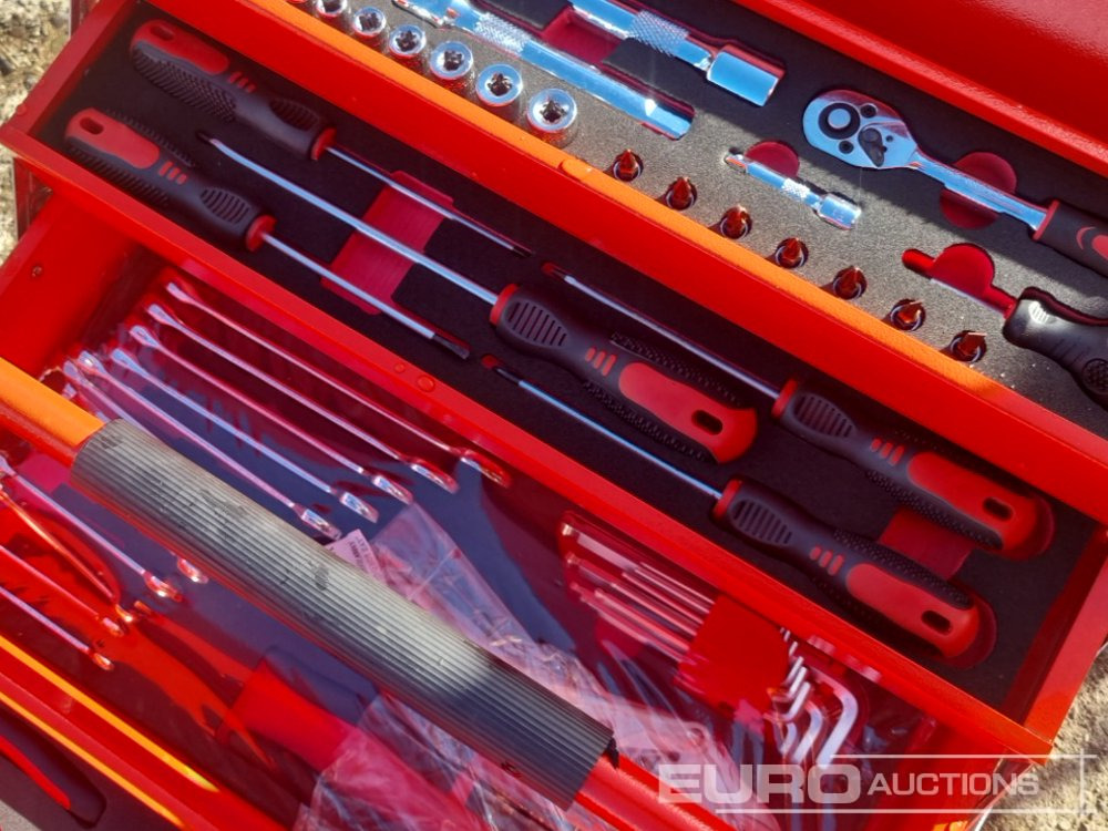 North Tools Tool Box, 85Pcs. Tools - Pajisjet e ofiçinës: foto 5 North Tools Tool Box, 85Pcs. Tools - Pajisjet e ofiçinës: foto 5