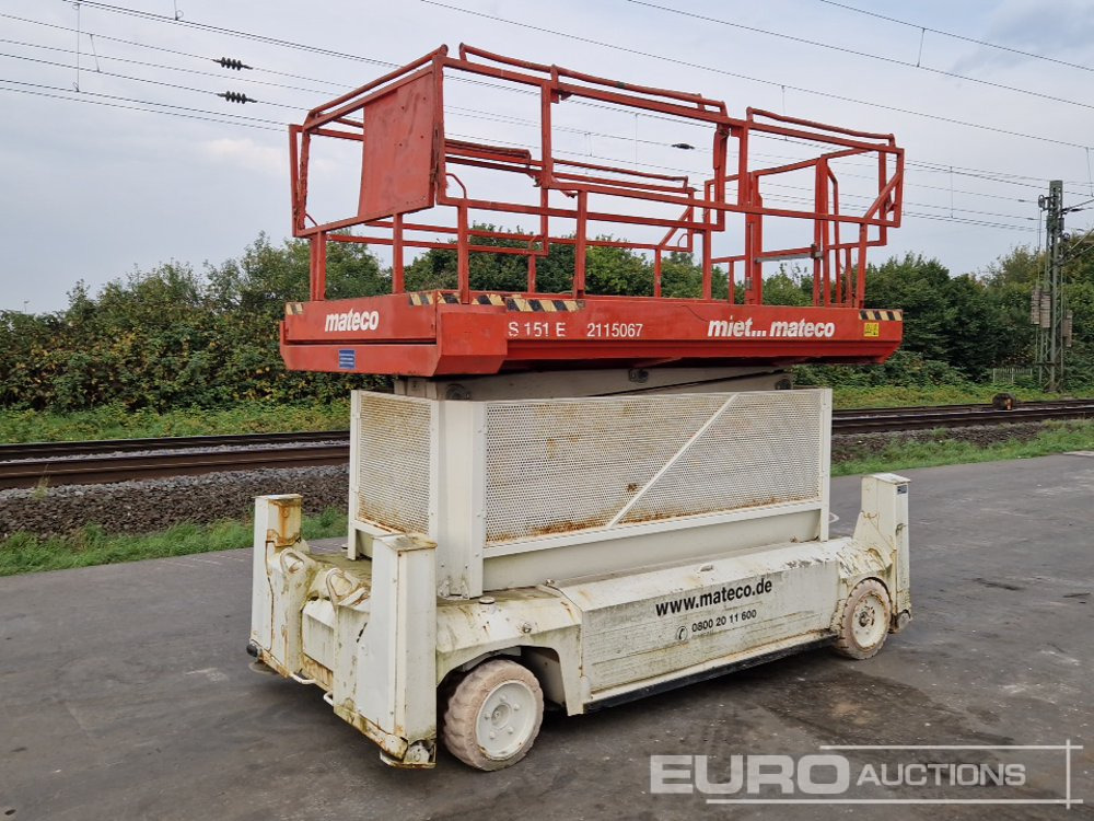 PB Lifttechnik S151-16E - Platformë ajrore: foto 1 PB Lifttechnik S151-16E - Platformë ajrore: foto 1