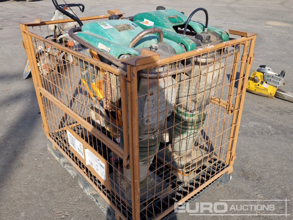 Pallet of Compaction Rammers, Asphalt Saw ( Incomplete) - Pajisje ndërtimi: foto 1 Pallet of Compaction Rammers, Asphalt Saw ( Incomplete) - Pajisje ndërtimi: foto 1