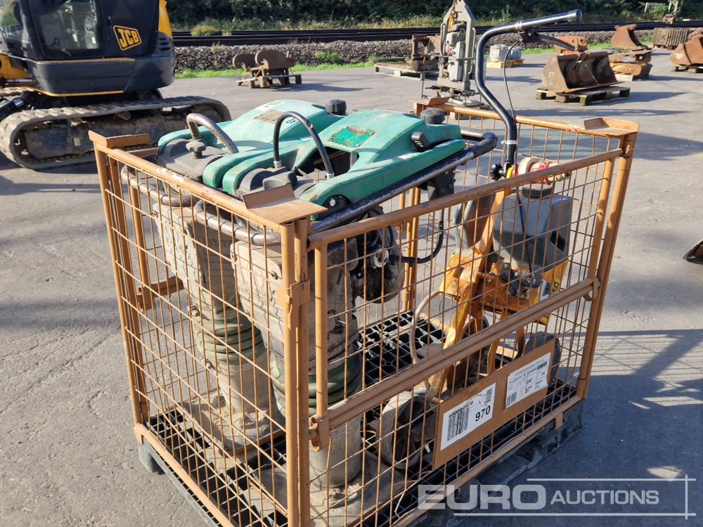 Pallet of Compaction Rammers, Asphalt Saw ( Incomplete) - Pajisje ndërtimi: foto 2 Pallet of Compaction Rammers, Asphalt Saw ( Incomplete) - Pajisje ndërtimi: foto 2