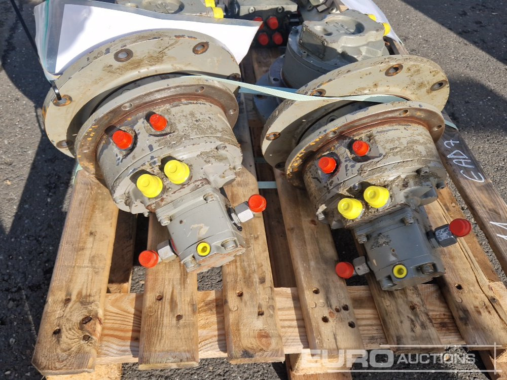 Pjesë këmbimi Spare Parts, Hydraulic Motor, Vibrating Motor, Hydraulic Block to suit Hamm HD14: foto 7 Pjesë këmbimi Spare Parts, Hydraulic Motor, Vibrating Motor, Hydraulic Block to suit Hamm HD14: foto 7