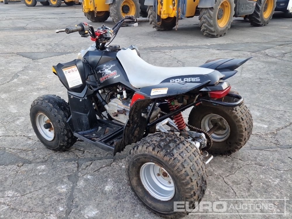 Polaris Outlaw 90 - ATV/ Qarku virtual: foto 2 Polaris Outlaw 90 - ATV/ Qarku virtual: foto 2