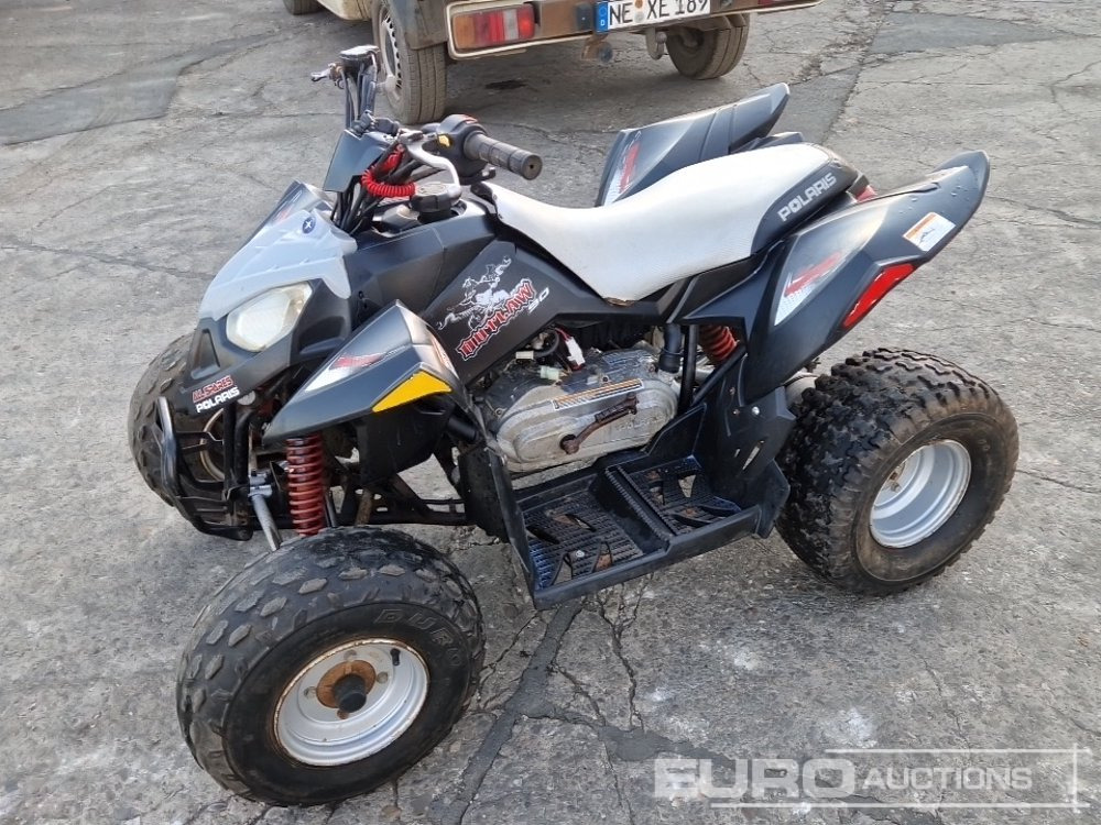 Polaris Outlaw 90 - ATV/ Qarku virtual: foto 1 Polaris Outlaw 90 - ATV/ Qarku virtual: foto 1
