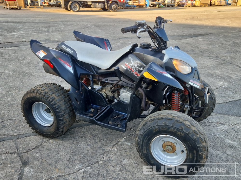 Polaris Outlaw 90 - ATV/ Qarku virtual: foto 4 Polaris Outlaw 90 - ATV/ Qarku virtual: foto 4