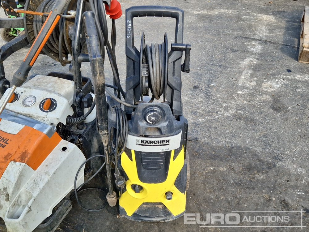 Pressure Washers (2 of) - Pompë lavazhi: foto 5 Pressure Washers (2 of) - Pompë lavazhi: foto 5