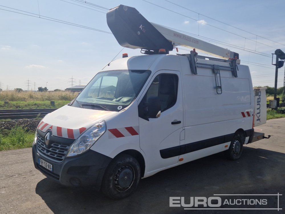 Renault Master - Platformë ajrore e montuar në kamion: foto 1 Renault Master - Platformë ajrore e montuar në kamion: foto 1