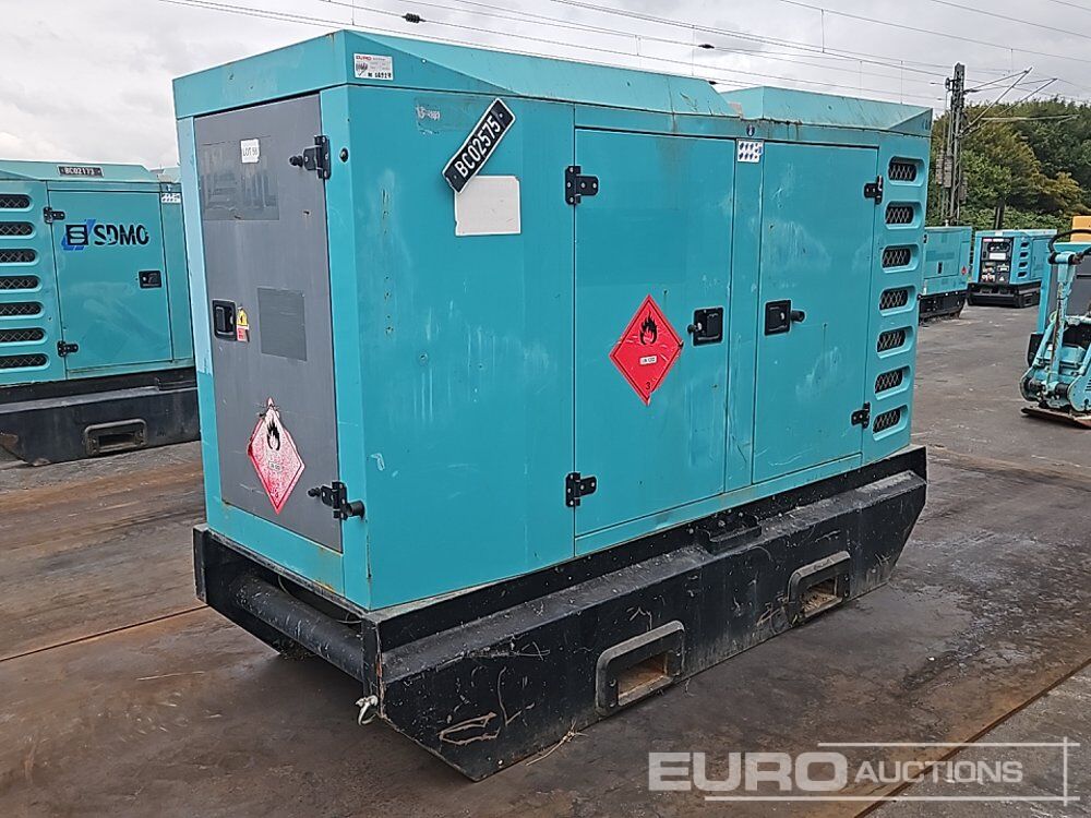 SDMO R110C3 - Set gjeneratori: foto 1 SDMO R110C3 - Set gjeneratori: foto 1