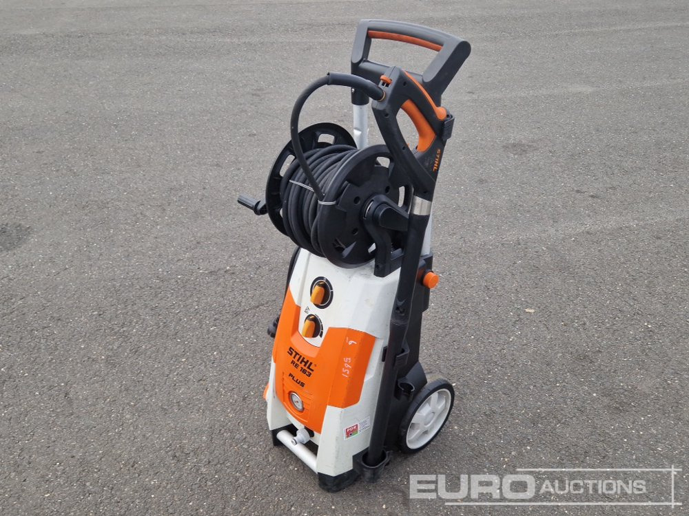 Stihl RE162 Power Washer - Pompë lavazhi: foto 1 Stihl RE162 Power Washer - Pompë lavazhi: foto 1