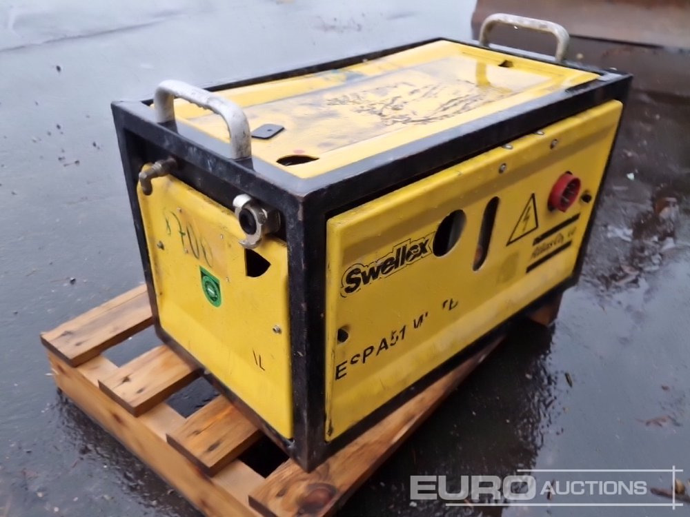 Swellex E1 Installation Pump - Makineri asfalti: foto 4 Swellex E1 Installation Pump - Makineri asfalti: foto 4