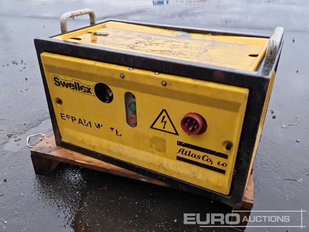 Swellex E1 Installation Pump - Makineri asfalti: foto 1 Swellex E1 Installation Pump - Makineri asfalti: foto 1