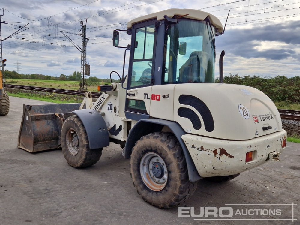 Terex TL80 - Fadrom me goma: foto 3 Terex TL80 - Fadrom me goma: foto 3