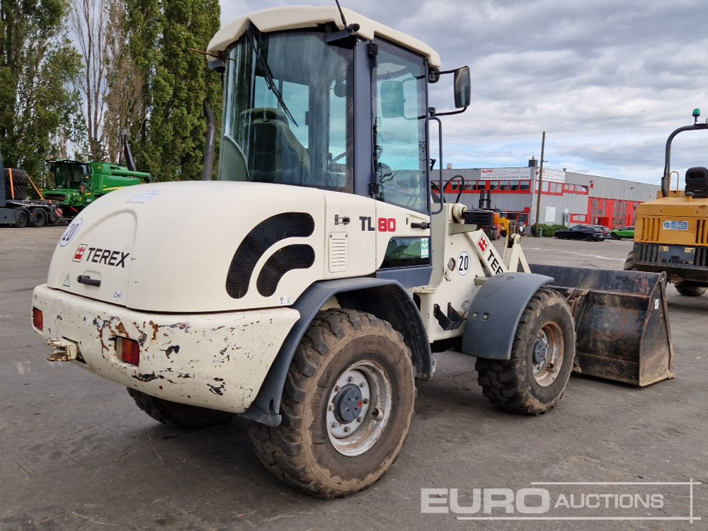 Terex TL80 - Fadrom me goma: foto 5 Terex TL80 - Fadrom me goma: foto 5