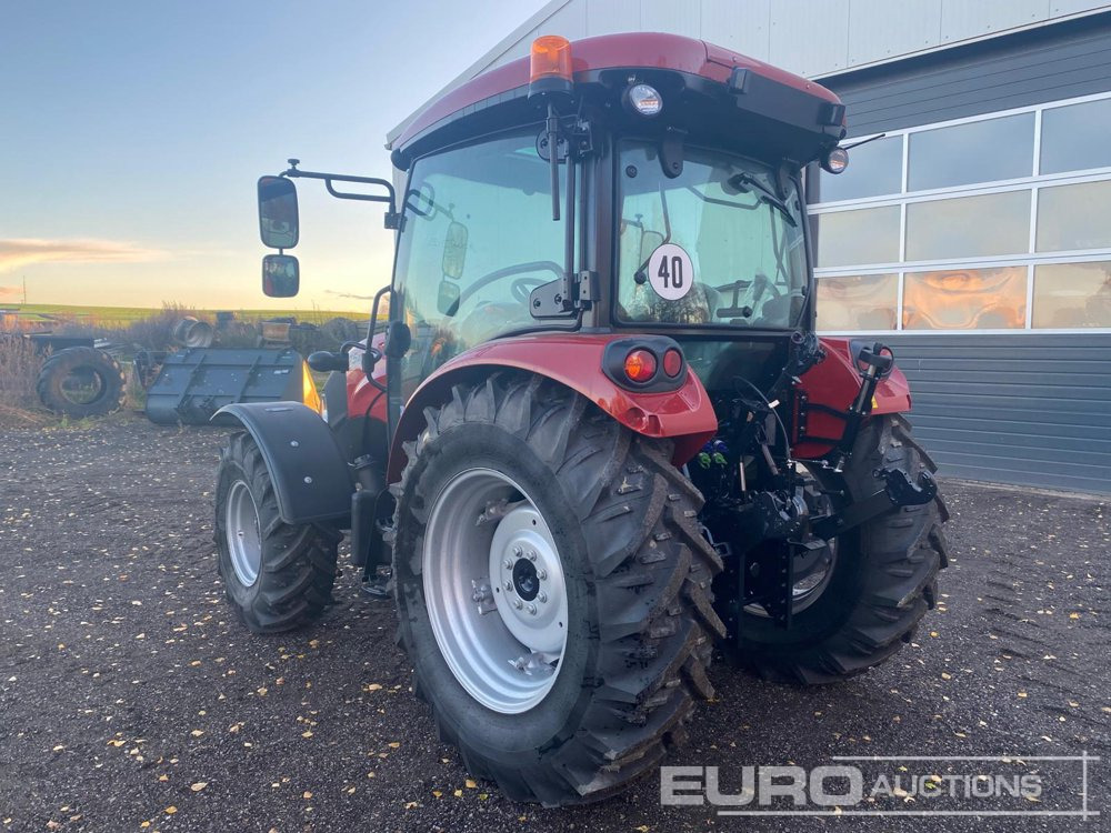 Unused 2025 CaseIH Farmhall 75A - Traktor: foto 2 Unused 2025 CaseIH Farmhall 75A - Traktor: foto 2