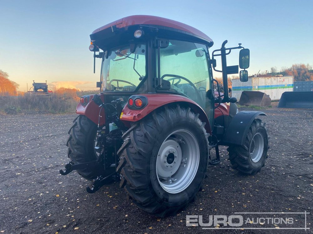 Unused 2025 CaseIH Farmhall 75A - Traktor: foto 3 Unused 2025 CaseIH Farmhall 75A - Traktor: foto 3