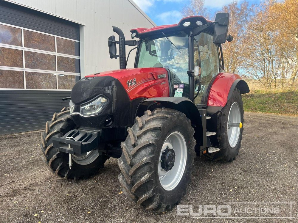 Unused 2025 CaseIH Maxxum 145 - Traktor: foto 1 Unused 2025 CaseIH Maxxum 145 - Traktor: foto 1