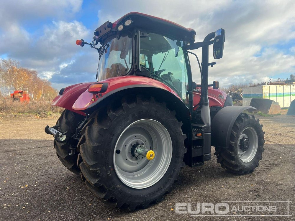 Unused 2025 CaseIH Maxxum 145 - Traktor: foto 5 Unused 2025 CaseIH Maxxum 145 - Traktor: foto 5