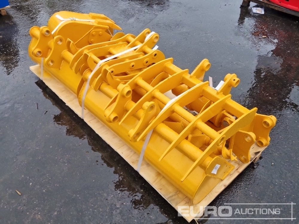 Unused 2025 GIYI QTY (8) CAT 301 Excavator Attachment, Rake, Ripper, Grabber, 12” Auger, 16” Auger, 8” Digging Bucket, 24”, 32” Ditching Bucket - Kovë: foto 3 Unused 2025 GIYI QTY (8) CAT 301 Excavator Attachment, Rake, Ripper, Grabber, 12” Auger, 16” Auger, 8” Digging Bucket, 24”, 32” Ditching Bucket - Kovë: foto 3