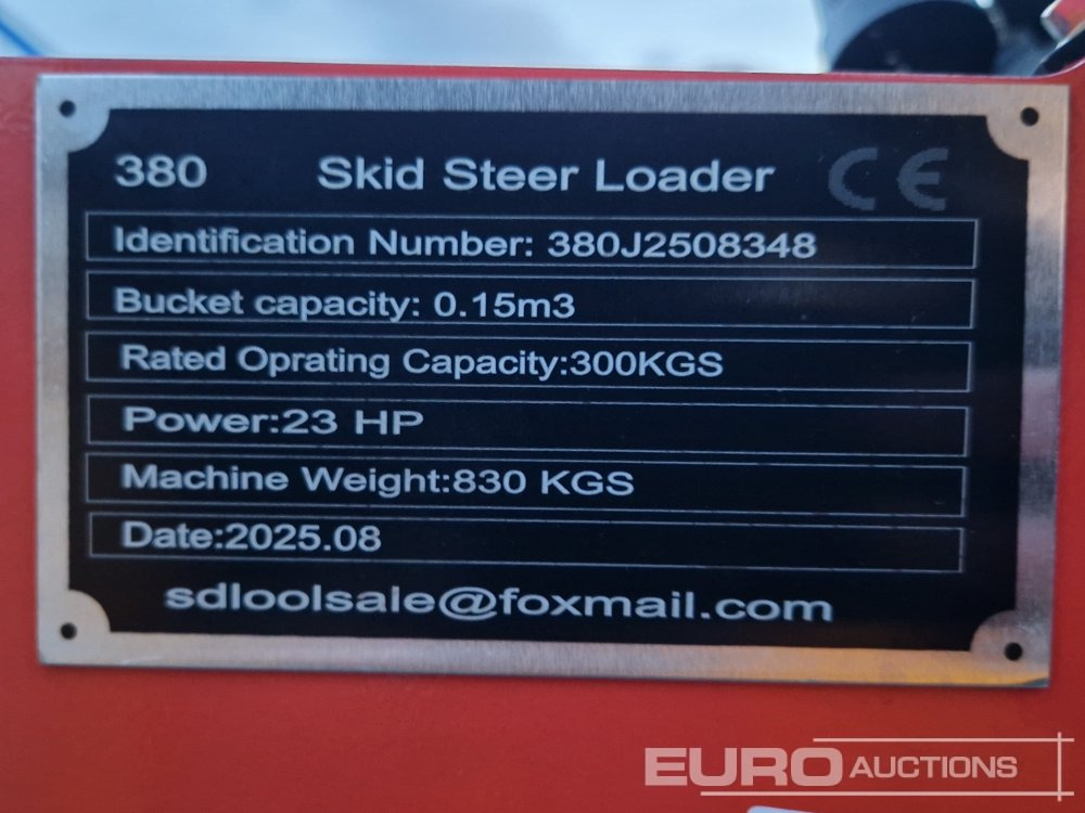 Unused 2025 MMS MS380R - Mini fadrom: foto 4 Unused 2025 MMS MS380R - Mini fadrom: foto 4
