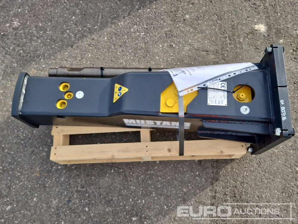 Unused 2025 Mustang HM250 - Çekiç hidraulik: foto 5 Unused 2025 Mustang HM250 - Çekiç hidraulik: foto 5