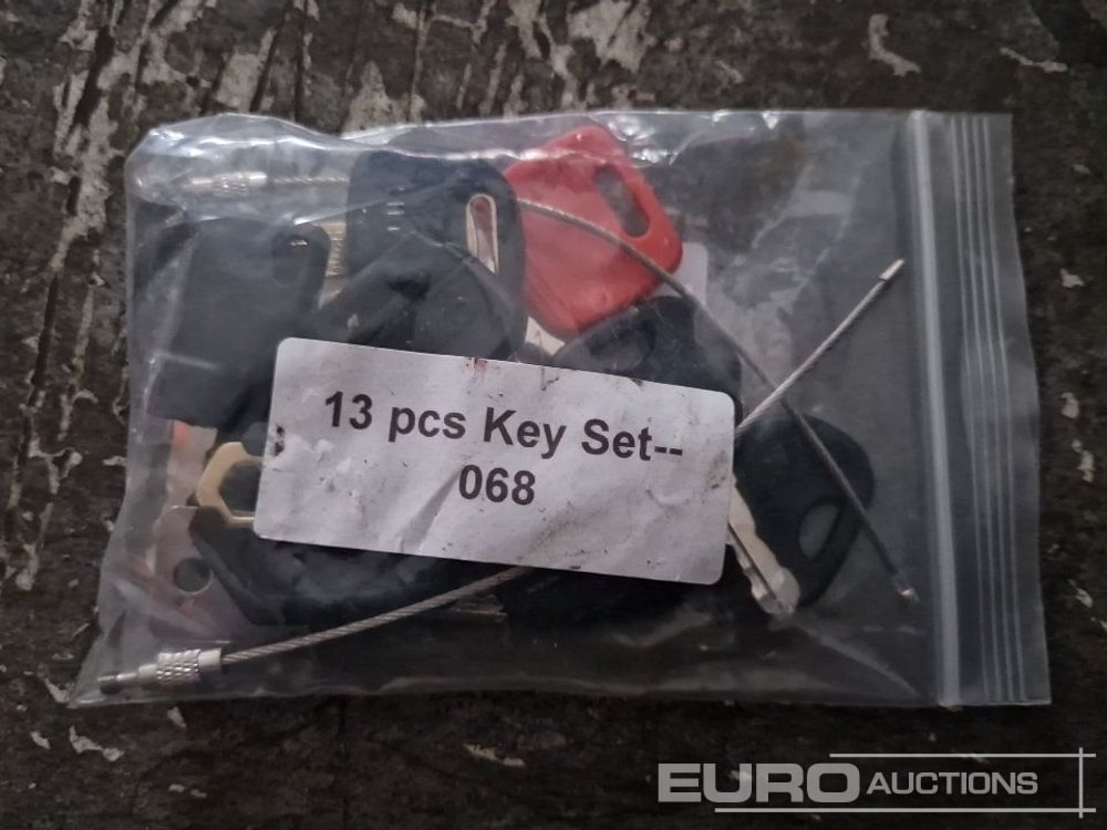 Unused 2025 SKLP Equipment Master Key Set - Pajisjet e ofiçinës: foto 2 Unused 2025 SKLP Equipment Master Key Set - Pajisjet e ofiçinës: foto 2