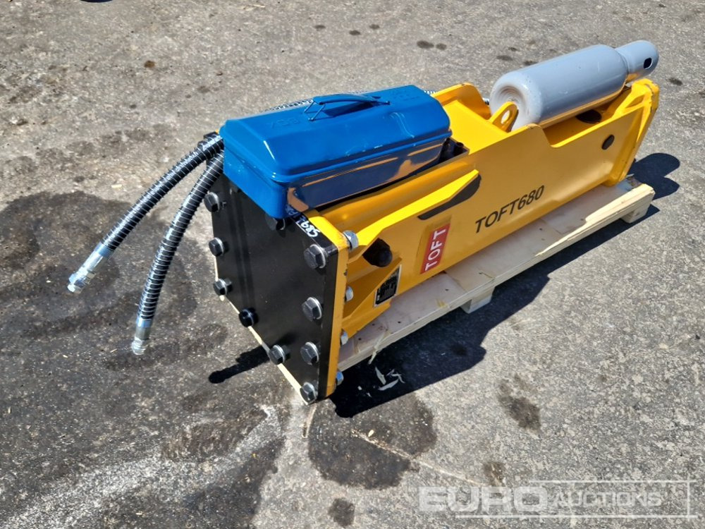 Unused 2025 Toft 680 - Çekiç hidraulik: foto 3 Unused 2025 Toft 680 - Çekiç hidraulik: foto 3
