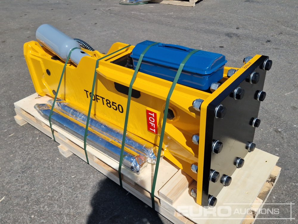 Unused 2025 Toft 850 - Çekiç hidraulik: foto 2 Unused 2025 Toft 850 - Çekiç hidraulik: foto 2