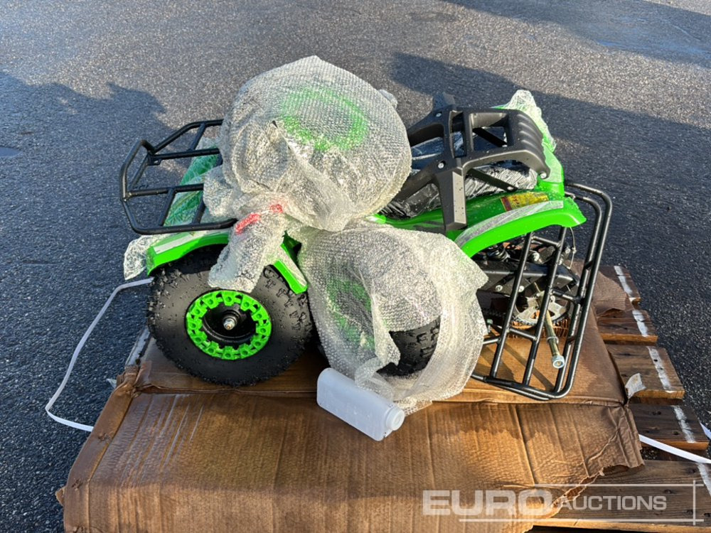 Unused ATV 50R-A7010 Mini Quad, 49cc, Automatic, Petrol - Pajisje ndërtimi: foto 4 Unused ATV 50R-A7010 Mini Quad, 49cc, Automatic, Petrol - Pajisje ndërtimi: foto 4