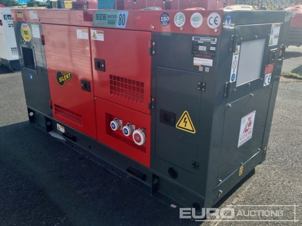 Set gjeneratori Unused Ashita Power AG3-80: foto 6