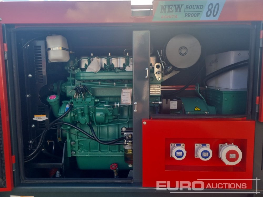 Set gjeneratori Unused Ashita Power AG3-80: foto 8