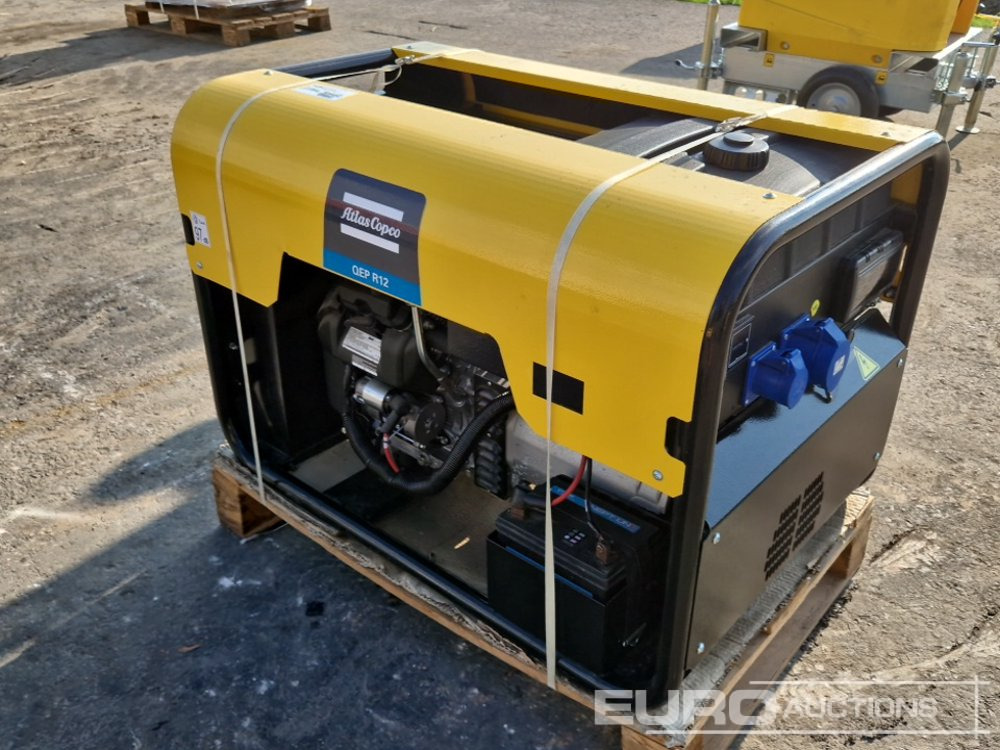 Unused Atlas Copco QEP R12 - Set gjeneratori: foto 4 Unused Atlas Copco QEP R12 - Set gjeneratori: foto 4