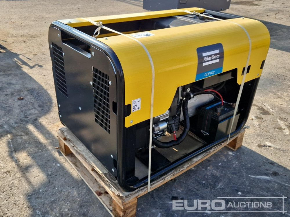 Unused Atlas Copco QEP R12 - Set gjeneratori: foto 3 Unused Atlas Copco QEP R12 - Set gjeneratori: foto 3