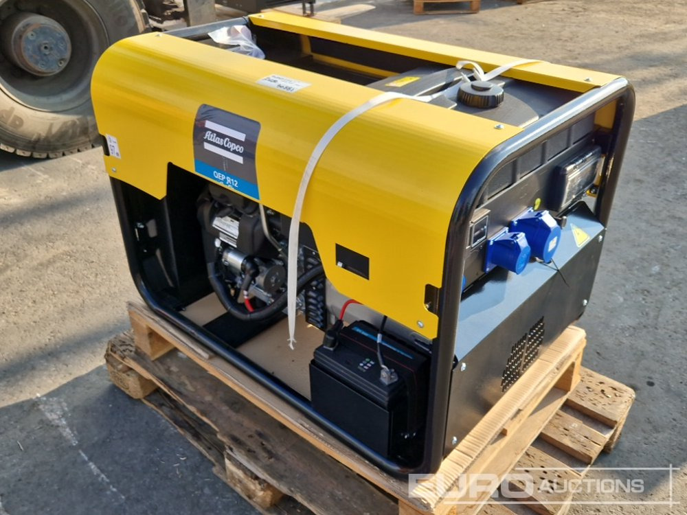 Unused Atlas Copco QEP R12 - Set gjeneratori: foto 4 Unused Atlas Copco QEP R12 - Set gjeneratori: foto 4