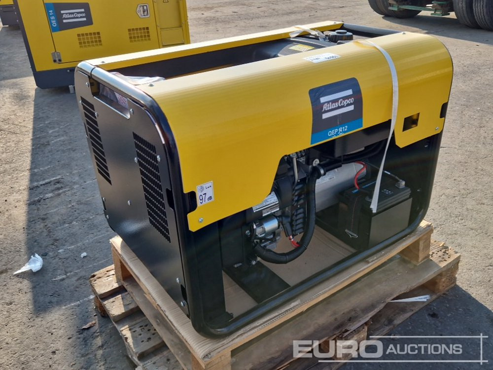 Unused Atlas Copco QEP R12 - Set gjeneratori: foto 3 Unused Atlas Copco QEP R12 - Set gjeneratori: foto 3