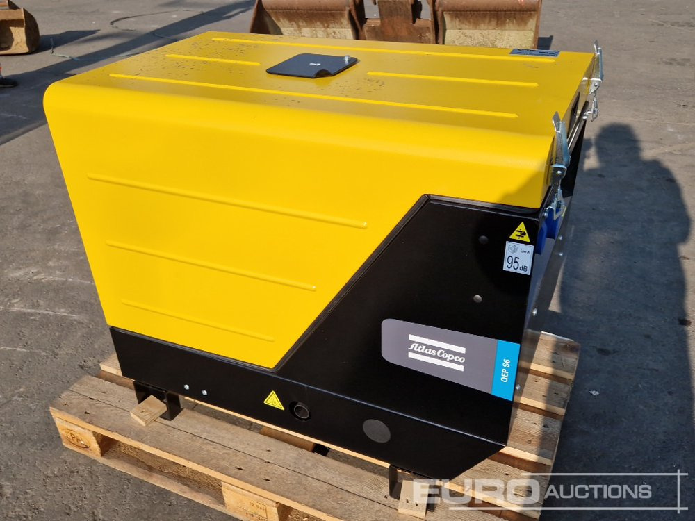 Unused Atlas Copco QEP S6 - Set gjeneratori: foto 4 Unused Atlas Copco QEP S6 - Set gjeneratori: foto 4