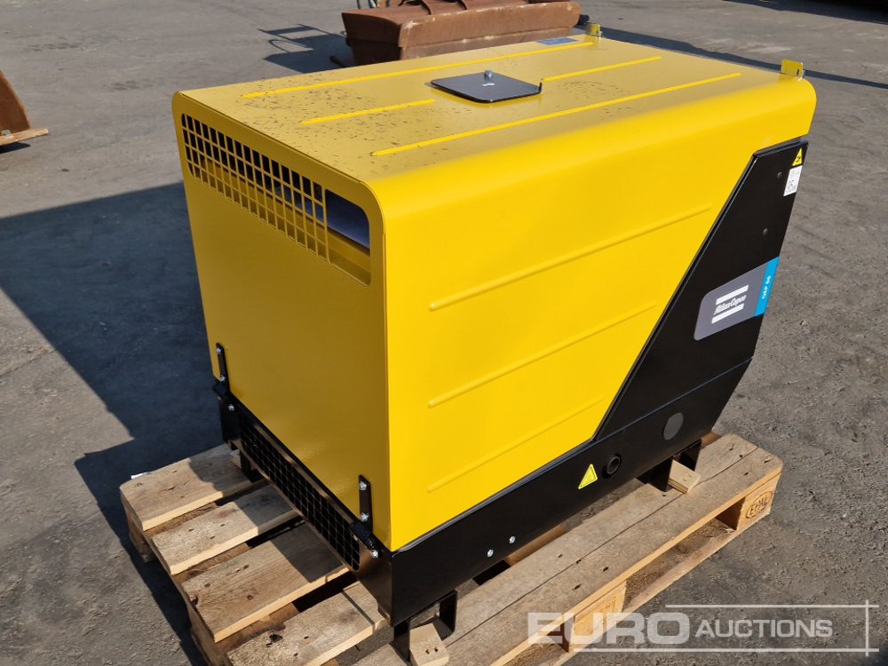 Unused Atlas Copco QEP S6 - Set gjeneratori: foto 3 Unused Atlas Copco QEP S6 - Set gjeneratori: foto 3
