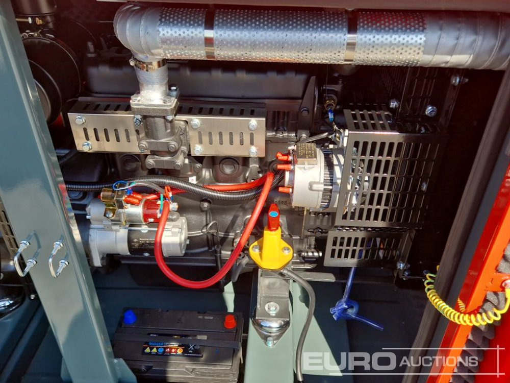 Set gjeneratori Unused Bauer GFS-12KW: foto 10