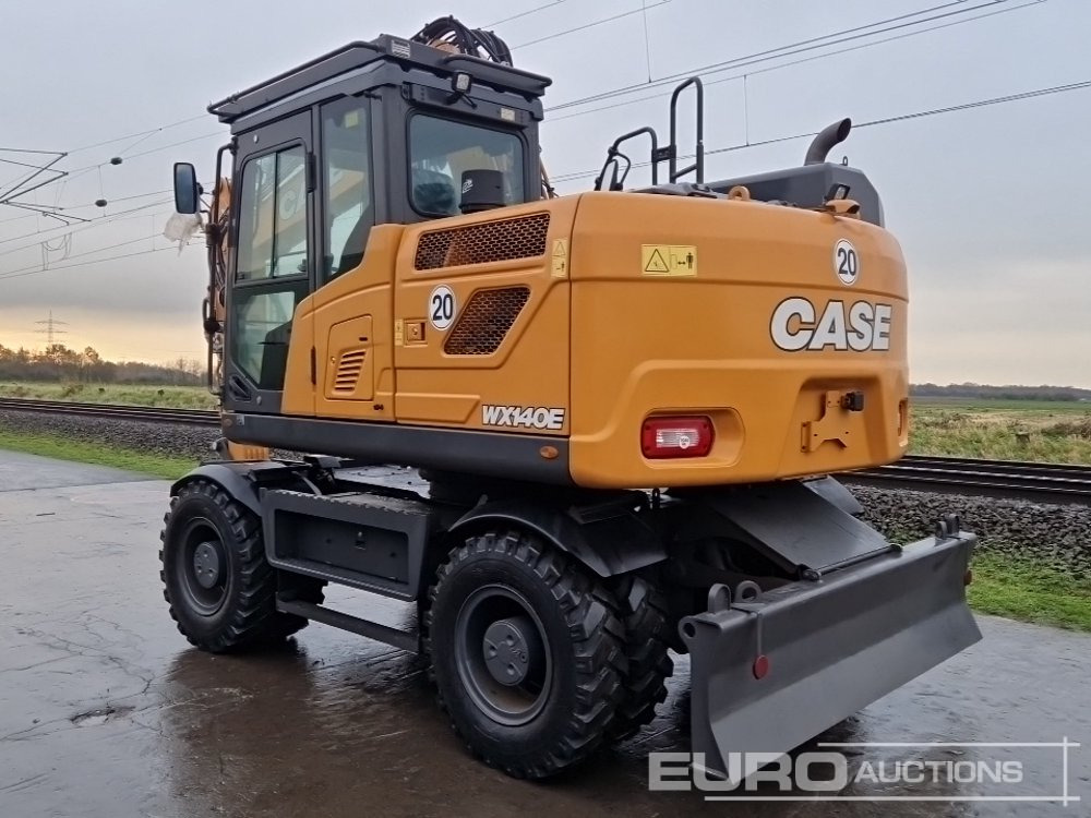 Unused Case WX140E - Ekskavator me goma: foto 3 Unused Case WX140E - Ekskavator me goma: foto 3